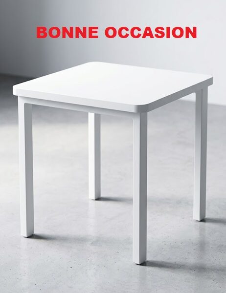 TABLE DE TRAVAIL 80CM x 80CM x 75CM HAUTEUR