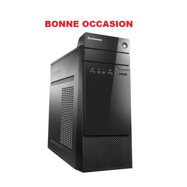 UNITÉ CENTRALE  LENOVO S510/Intel Core i3-6100/4Go/256Go SSD