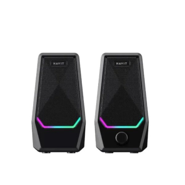 HAUT PARLEUR USB HAVIT SK768 RGB