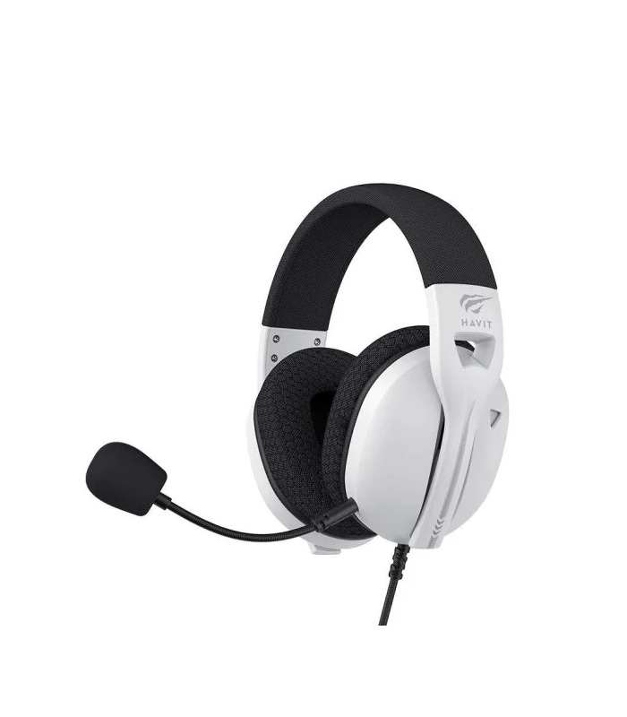 ascomputer-vente-materiel-informatique-tunisie-ordinateurs-tablettes-telephonie-casque micro havit fuxi-h5d blanc