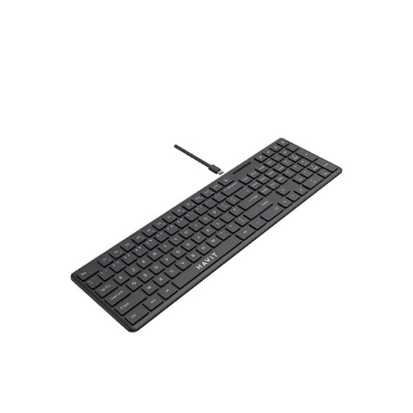 CLAVIER HAVIT KB271 ULTRA SLIM