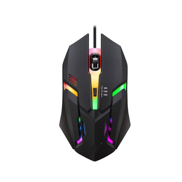 SOURIS OPTIQUE USB GAMER HAVIT HV-MS4239 RGB BACKLIT