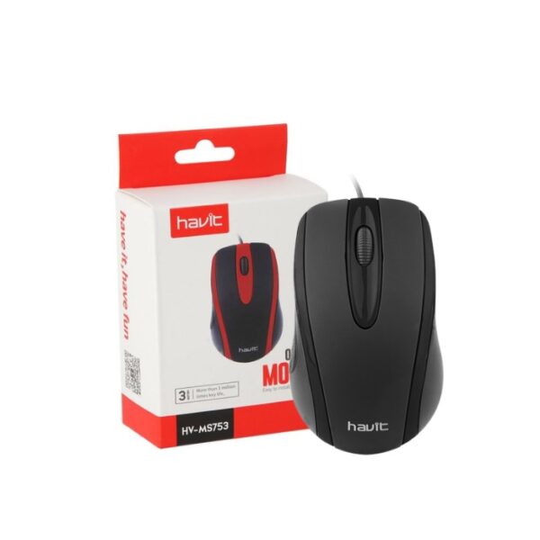 SOURIS OPTIQUE USB HAVIT MS753
