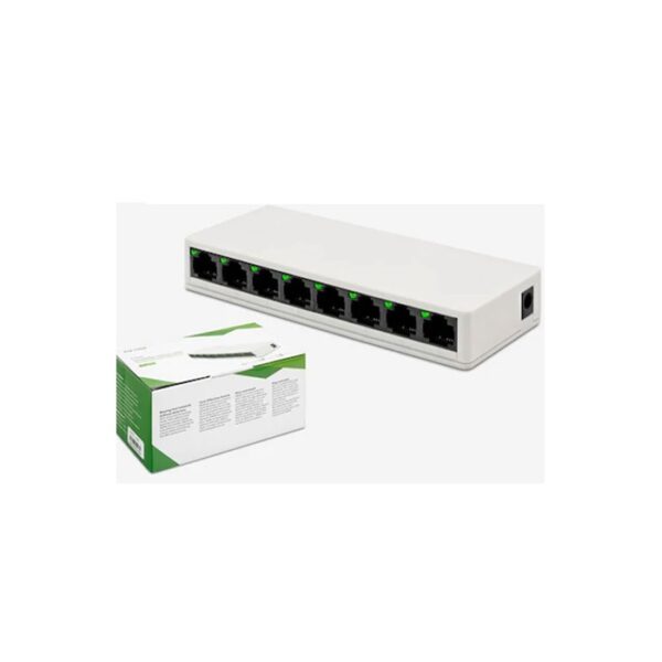 SWITCH PIX LINK 8 PORTS 10/100 MBPS