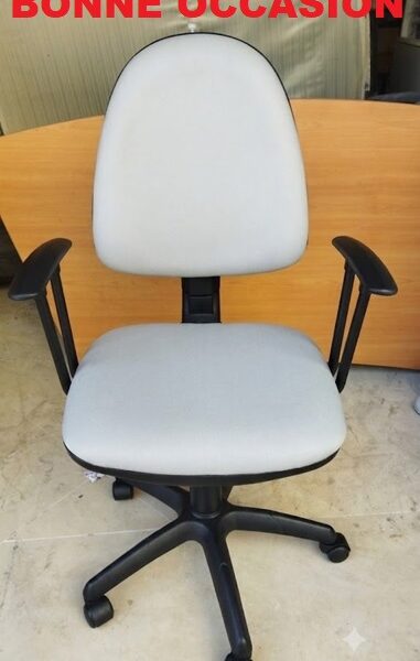 Chaise bureau blanc