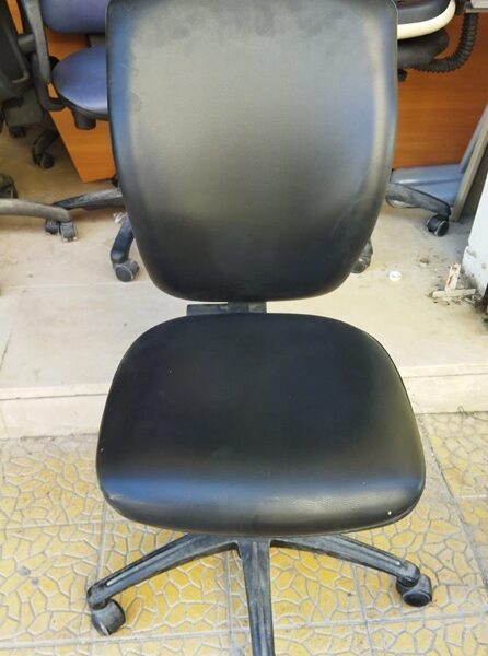 Chaise bureau noir