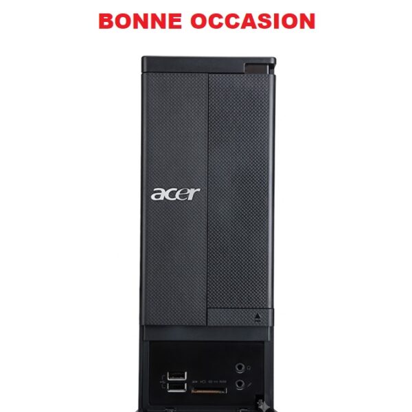 UNITÉ CENTRALE  ACER ASPIRE X4130/AMD E-300/4GB/320GB