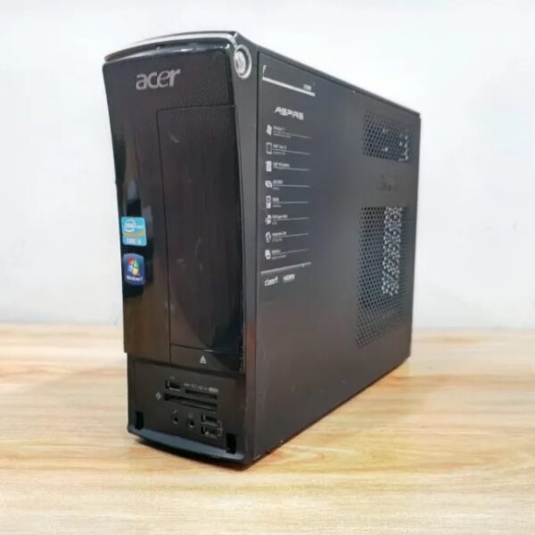 UNITÉ CENTRALE  ACER ASPIRE X3990/I3-2100/4GB/320GB