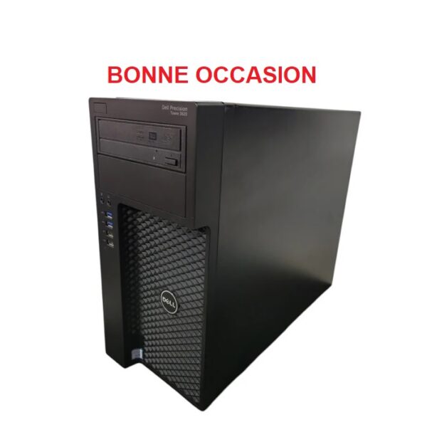 Pc de bureau Station de travail Dell Precision Tower 3620 / Xeon E3-1225 v6 @3.3Ghz / 16 Go / 1TB / NVIDIA QUADRO M4000