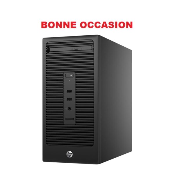 UNITÉ CENTRALE  HP 280 G2 MT I3-6100/4Go/500Go